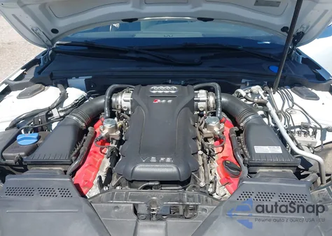 2014 Audi Rs 5 4.2 z USA, uszkodzony, nr VIN WUAC6AFR0EA901543